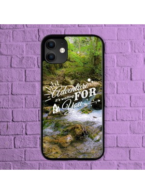 Калъф за телефон със снимка  за Iphone 11 pro - Adventure it's waiting for you